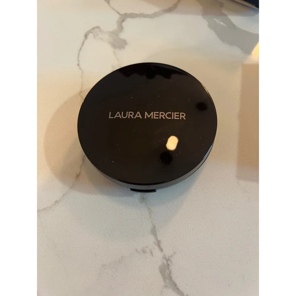 Laura Mercier Smooth Finish Foundation Powder SPF 20 3W1 08 0.3oz New in Box